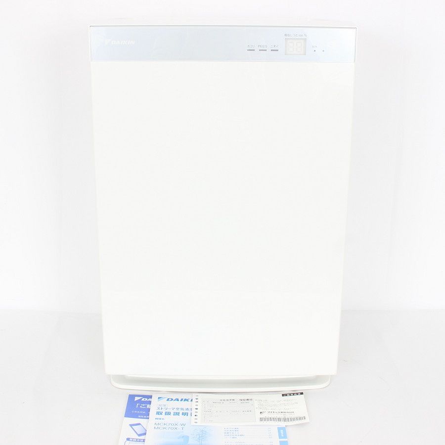 ダイキン MCK70X-W ホワイト 加湿空気清浄機 DAIKIN 本体