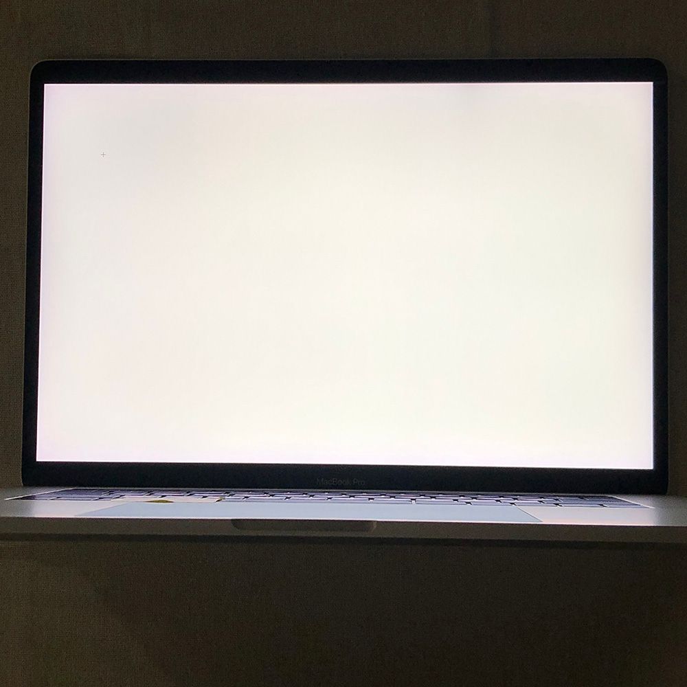 ジャンク MacBook Pro 15