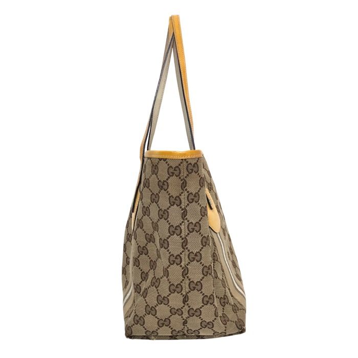 GUCCI グッチ シェリーライン 211971 トートバッグ GGキャンバス  