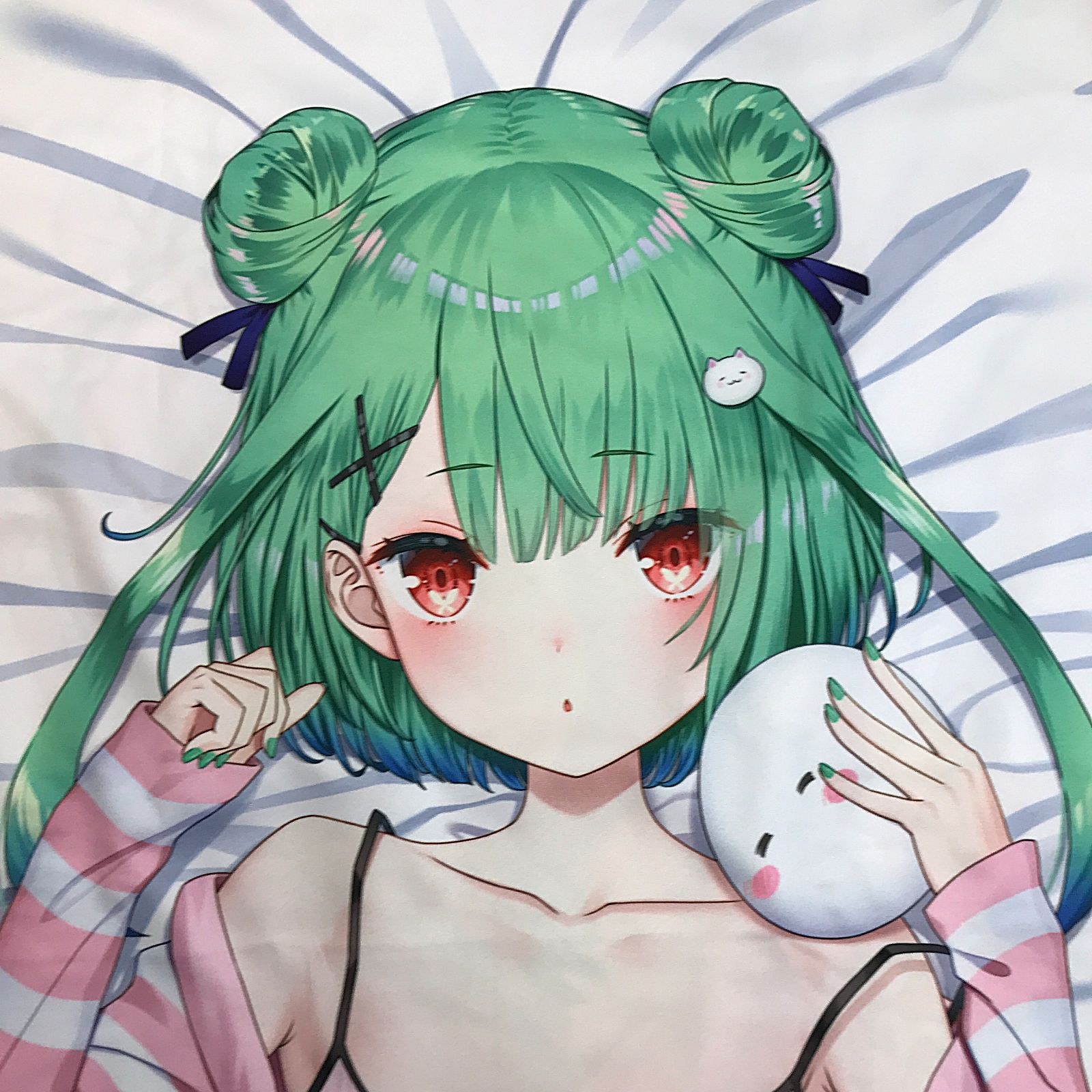 広店】潤羽るしあ やすゆき先生描き下ろし抱き枕カバー 100万人