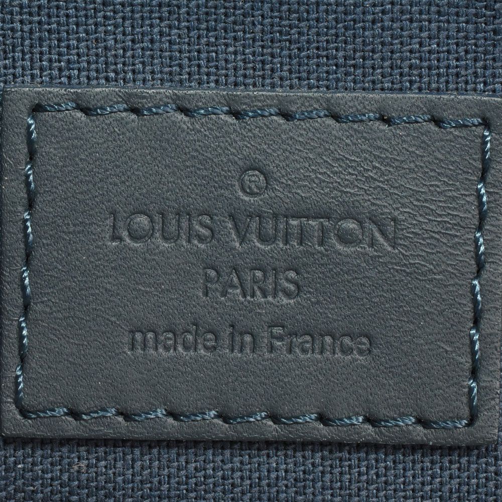 ルイヴィトン LOUIS VUITTON ランナー リュック デイパック バックパック ダミエ エベヌ N41377 SR1125【中古】