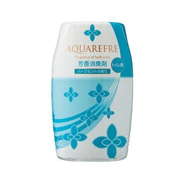まとめ ライオンケミカル アクアリフレ芳香消臭剤 トイレ用 ハーブミントの香り 400ml 1個 ×50セット
