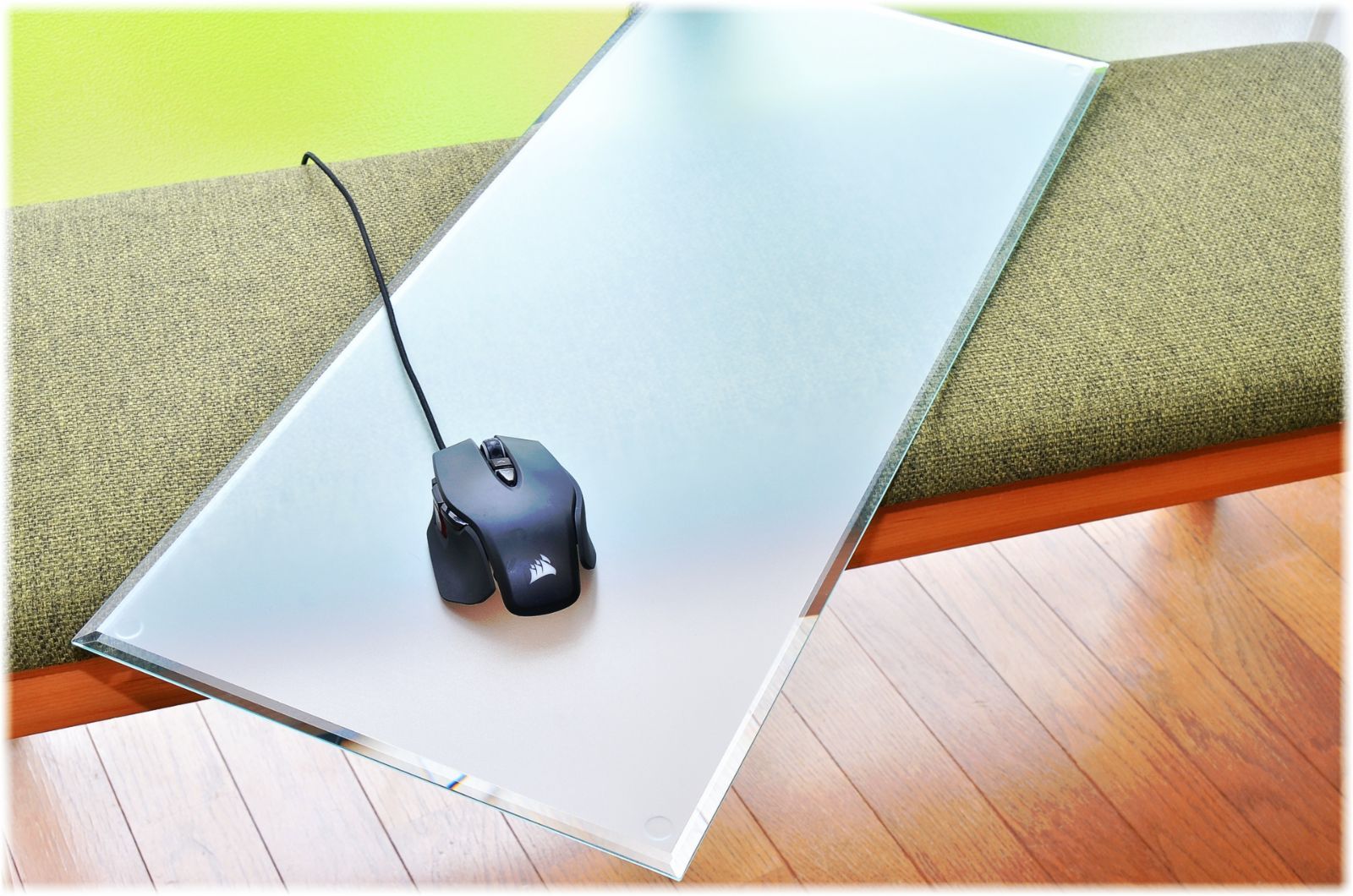 ふもコレ × Nachoneko ゲーミングマウスパッド 正規品 なちょ猫 500 x