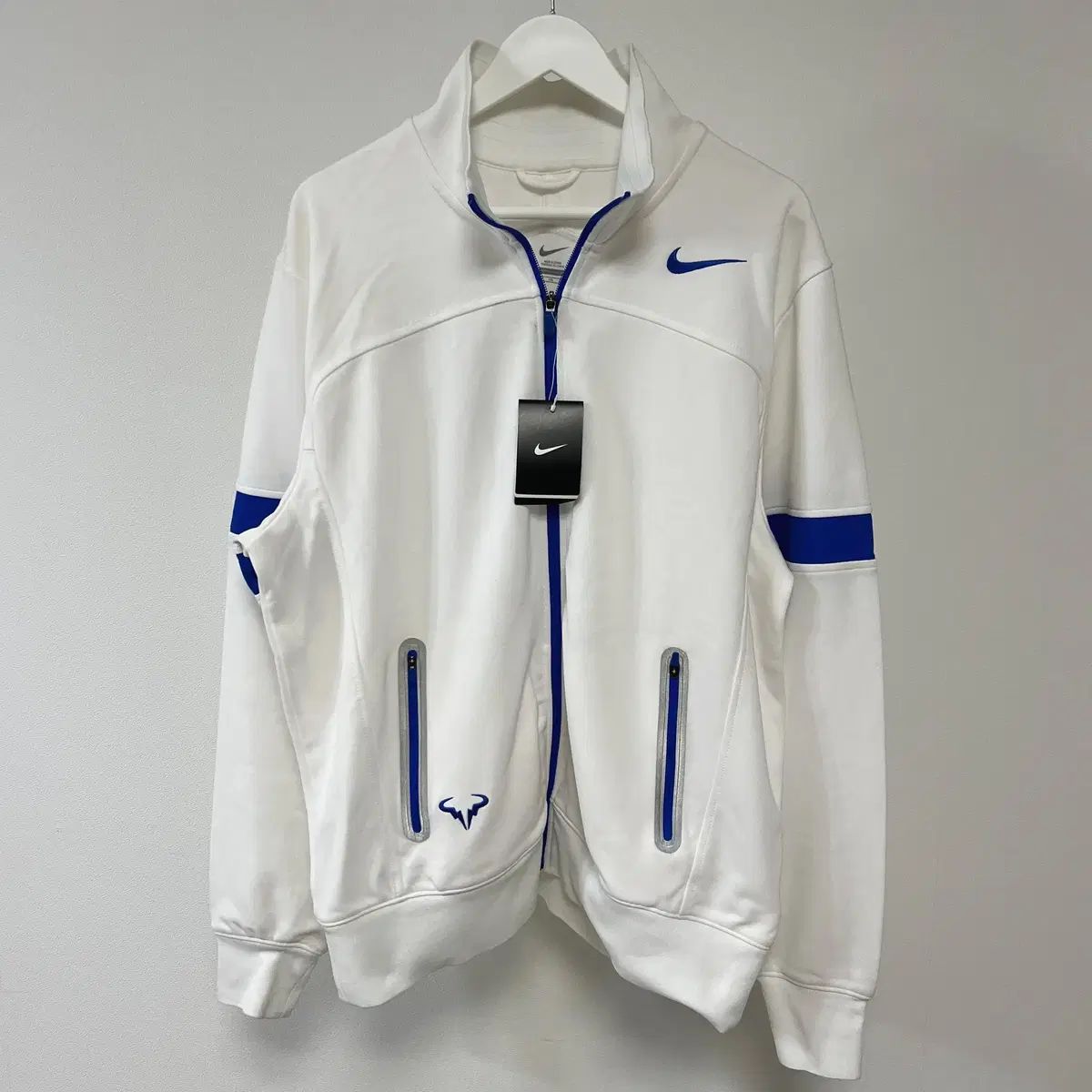 Nike ラファエル・ナダル ジャケット ホワイト 2XL Nike(ナイキ） ラファエル ナダル 2011 ウィンブルドン