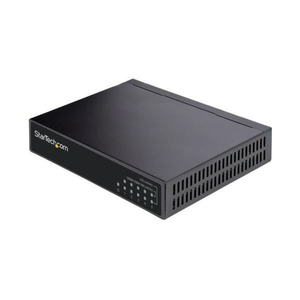 StarTech.com 2.5G対応アンマネージドスイッチ 5ポートLAN切替器 DS52000 1台