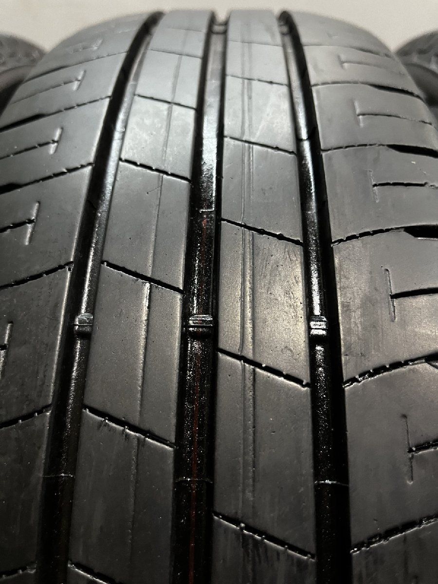 ①中古 バリ山 195/60R17 ブリヂストン エコピア EP150 4本 ①中古