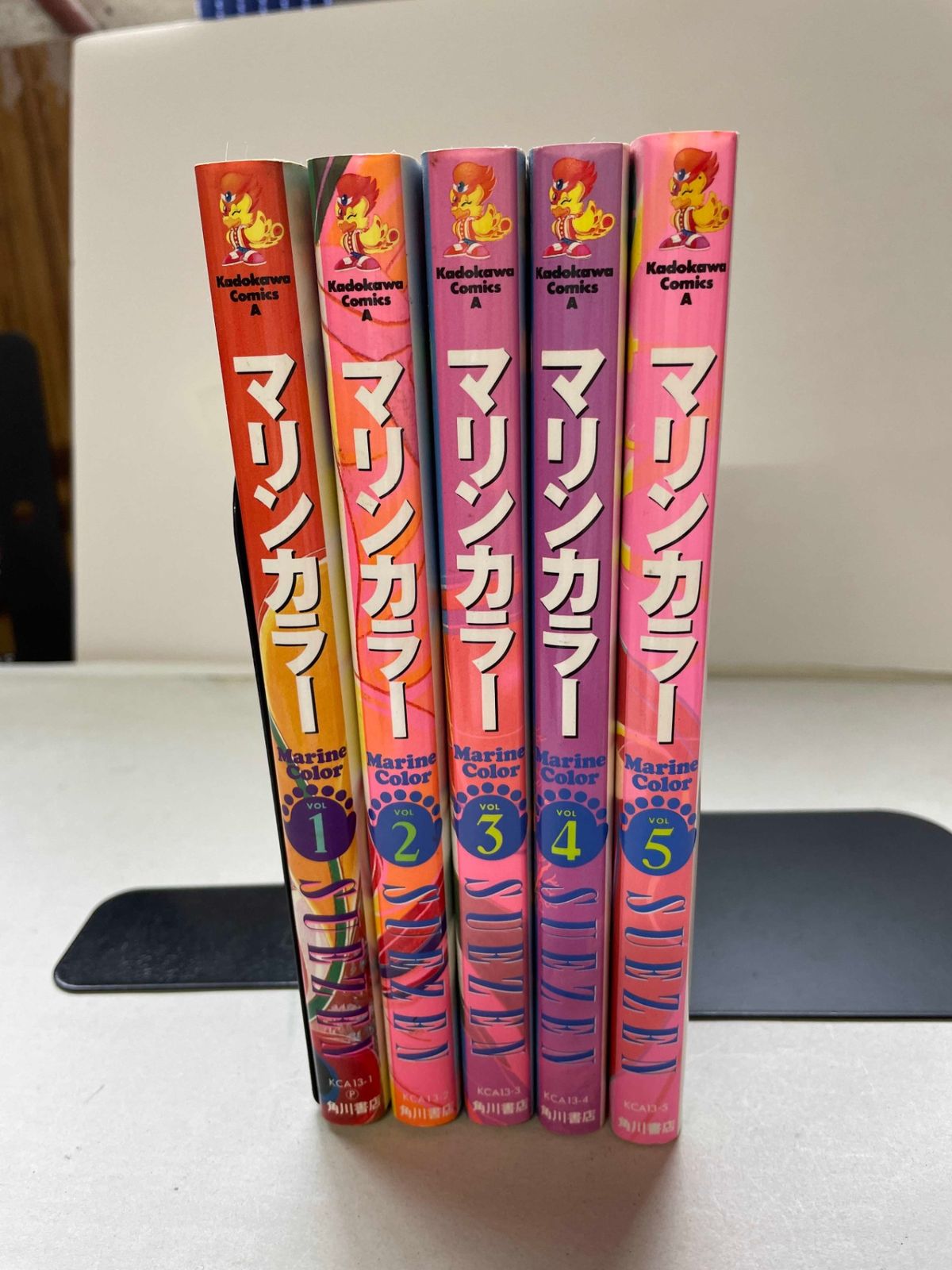 マリンカラー 全5巻セット SUEZEN - メルカリ