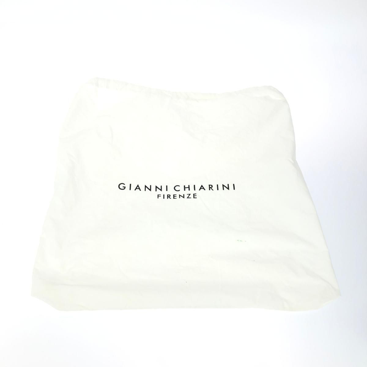 土日限定価格❤GIANNI　CHIARINI トートバッグ ベージュ❤付属品あり GIANNI CHIARINI ジャンニキアリーニ トートバッグ レザー