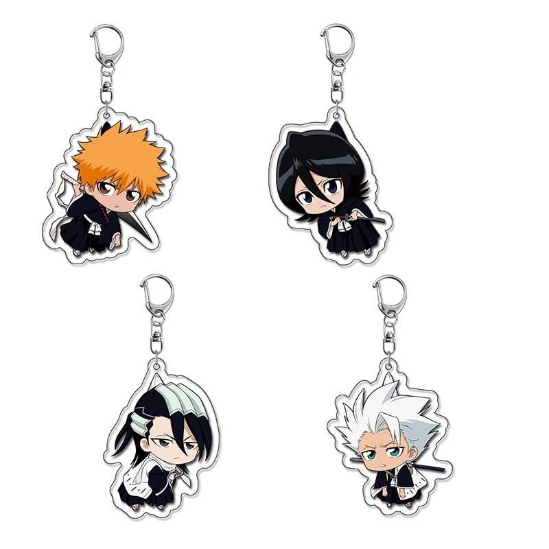 BLEACH 千年血戦篇】ソウルソサエティ アクリルキーホルダー（4