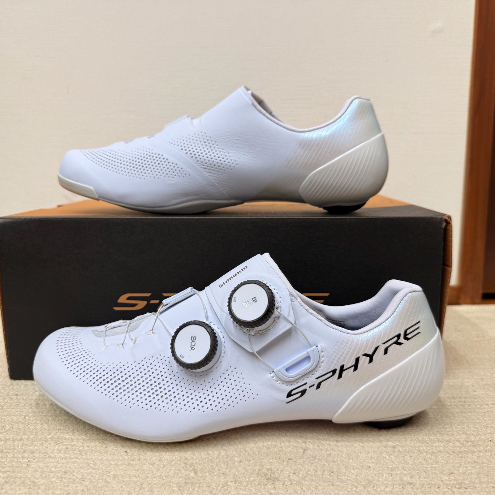 新品未使用】 SHIMANO RC9 SH-RC903 シマノ ビンディング
