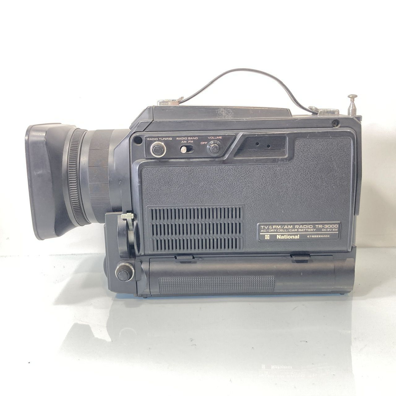 ナショナル TR-3000 TV & FM AM RADIO テレビ付ラジオ Amazon.co.jp: ナショナル National 松下電器産業 TR-3000 TV