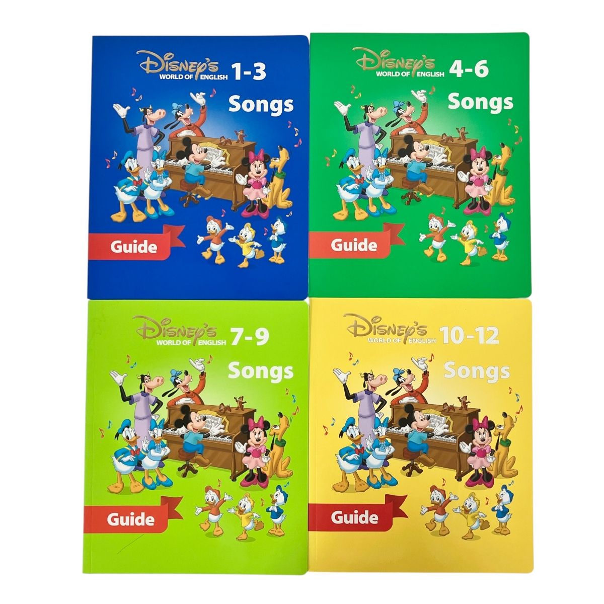 Disney - DWE 2013年新子役　ディズニーワールドファミリーイングリッシュ シングアロングDVD12枚 DWE ディズニー英語システム 新子役 字幕