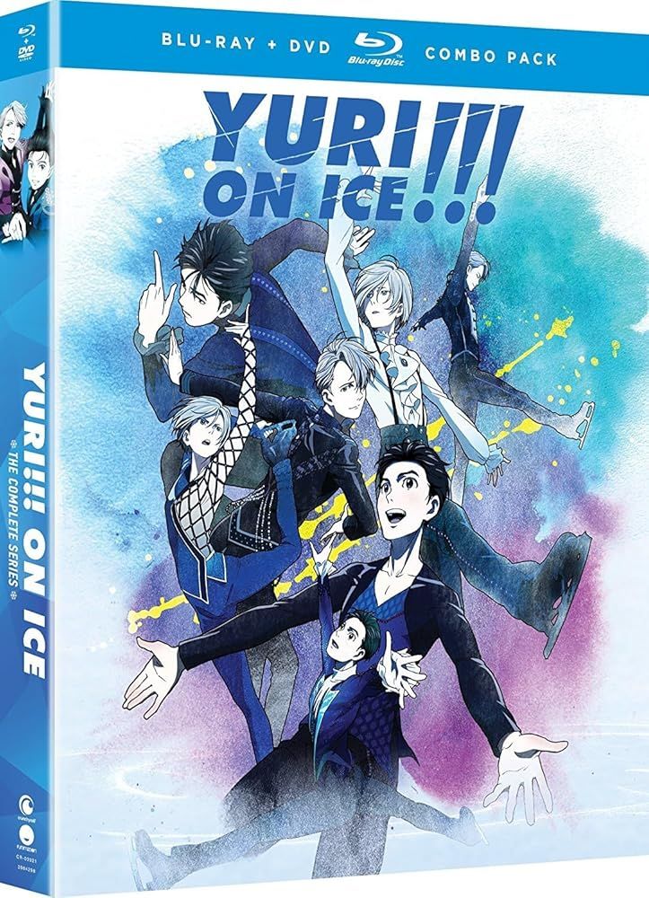 Yuri on Ice Complete Series Blu-ray Import Blu-ray