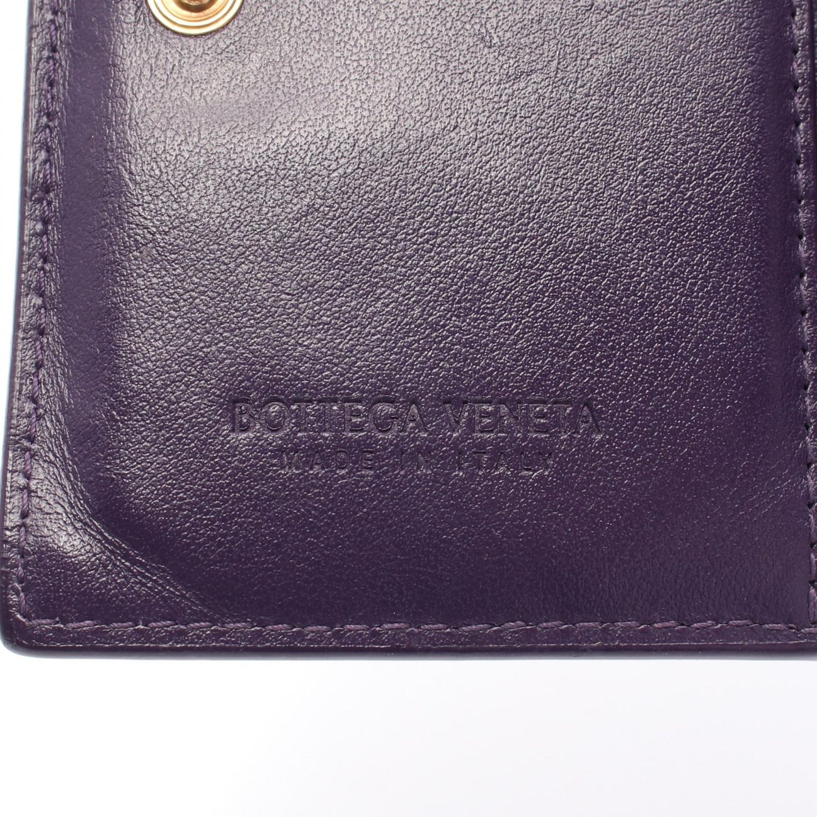 ボッテガヴェネタ BOTTEGA VENETA 二つ折り財布 マキシイントレ