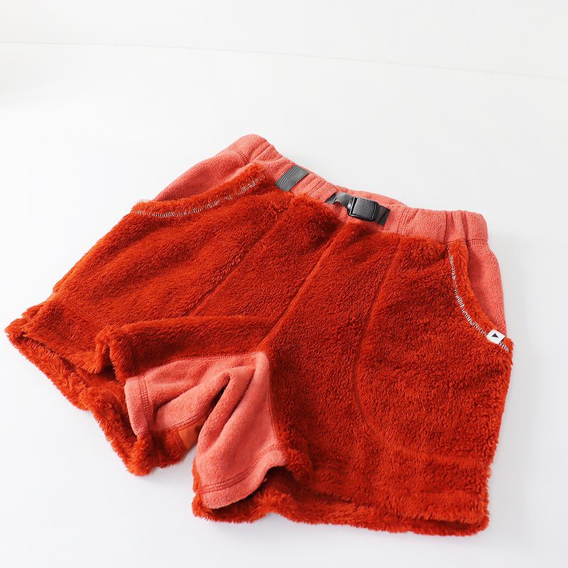 and wander アンドワンダー ハイロフトフリースショートパンツ 1  