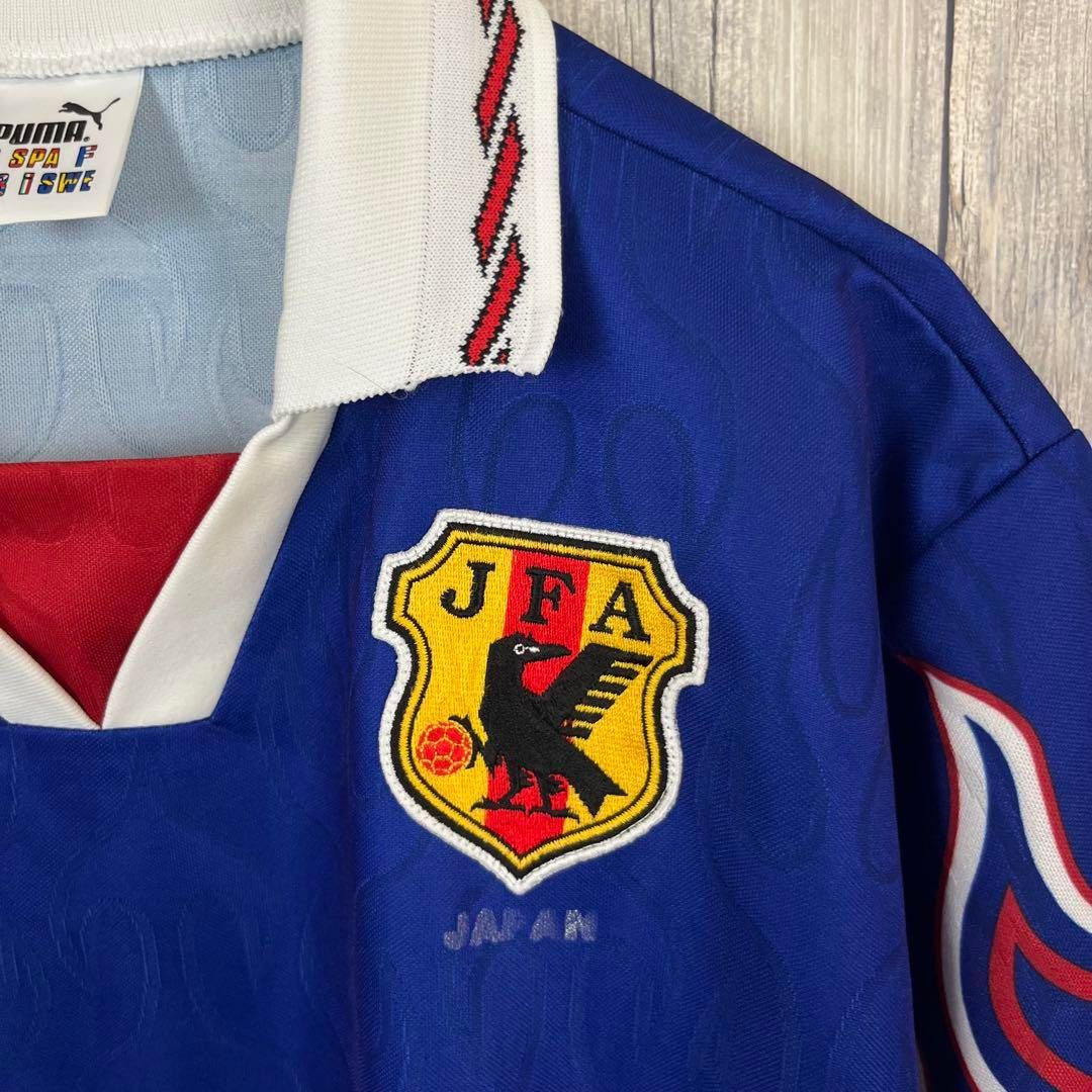 96' PUMA サッカー日本代表ユニフォーム アトランタ五輪&フランスW杯