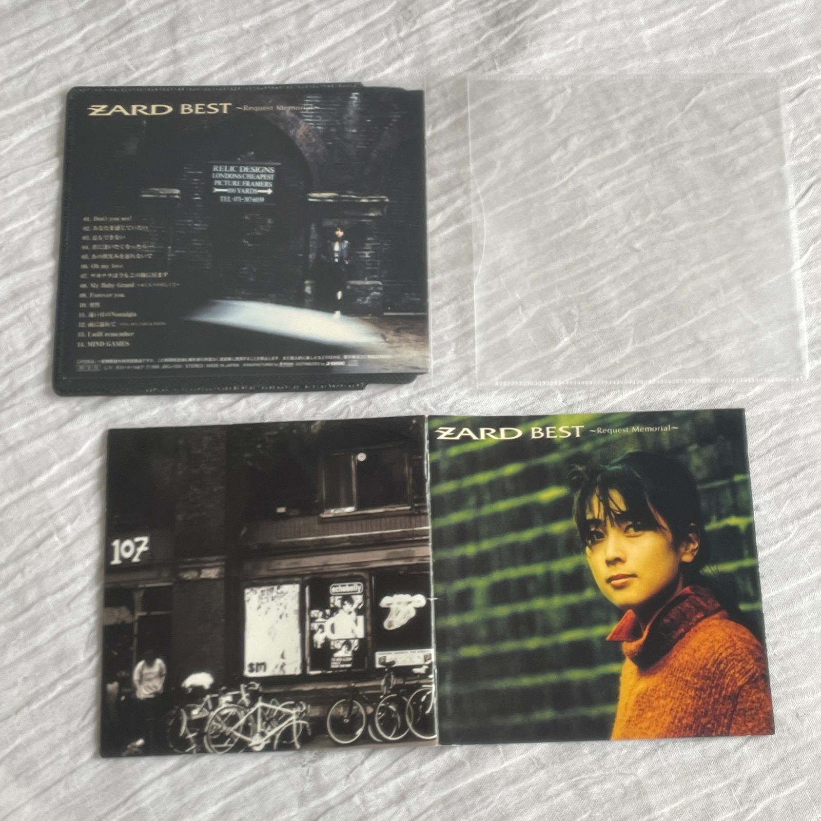 レア LIBRO 軌跡 ZARD（坂井泉）the single collection〜軌跡〜