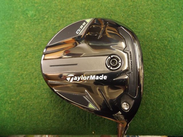 2311 Qi35 3Ｗ 15 Diamana SILVER TM55 S カバー有 テーラーメイド フェアウェイウッド .950312
