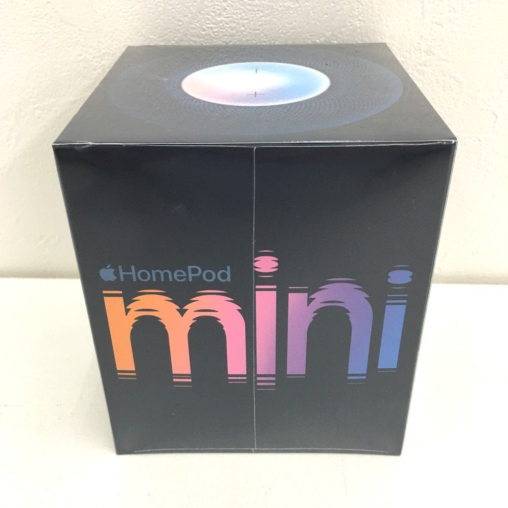 未開封品 Apple アップル MJ2C3J/A HomePod mini ブルー モデル A2374