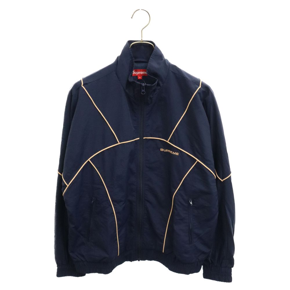 SUPREME (シュプリーム) 19SS Piping Track Jacket ナイロン ジップ ...