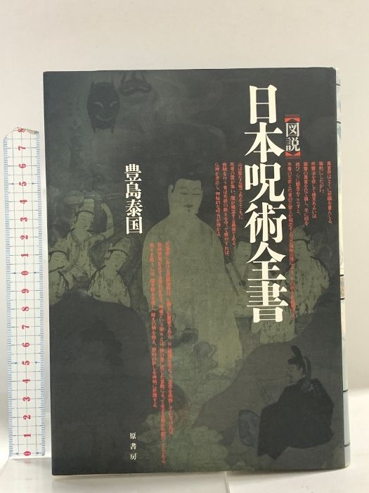 図説 日本呪術全書 原書房 豊島 泰国 - メルカリ