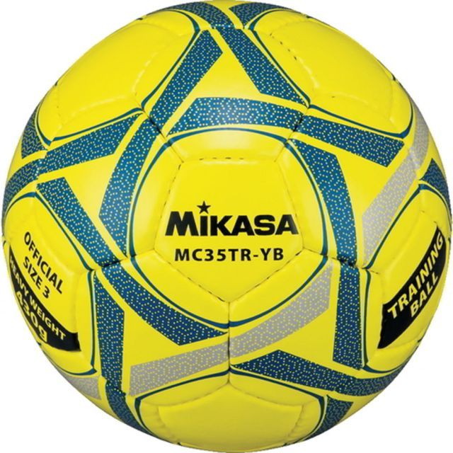 ミカサ(MIKASA) MC35TRYB トレーニングボール＿410−450G＿キアオ サッカートレーニングボール YB