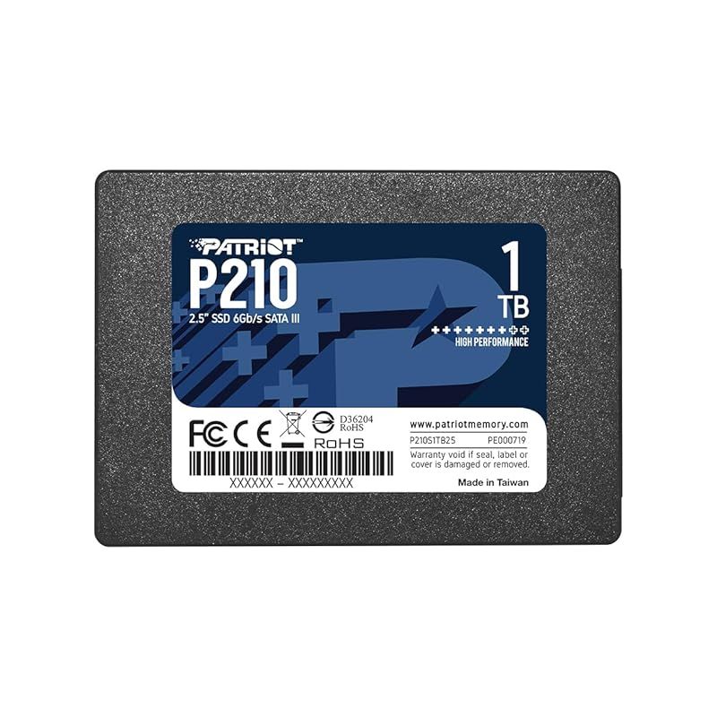 Patriot Memory P210 1TB SATA3 内蔵型SSD 6Gb|s 2.5インチ 7mm P210S1TB25