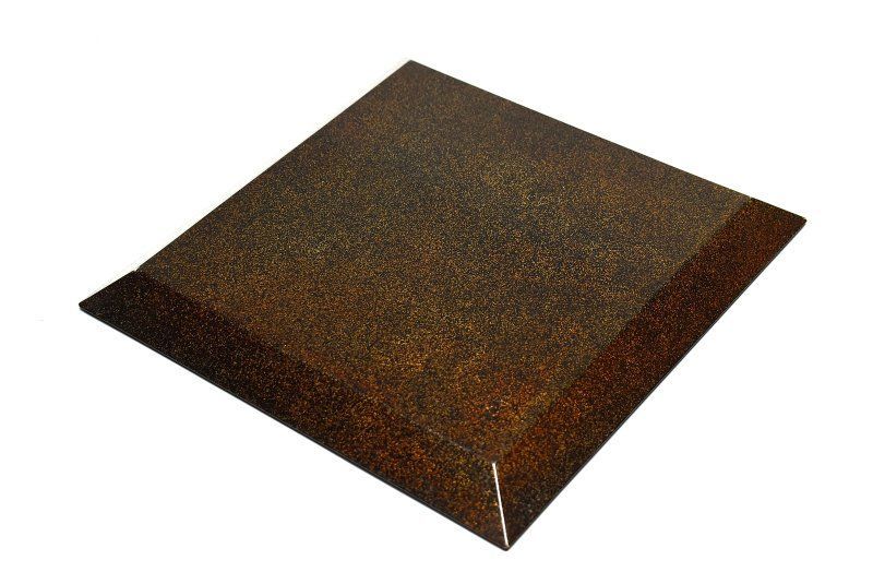 梨地蒔絵絵替盆