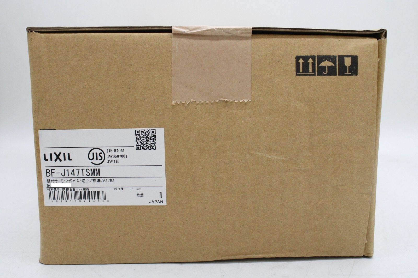 ♥ LIXIL|INAX サーモスタット付 シャワーバス水栓 BF-J147TSMM 壁付サーモ|シャワバス|逆止|節湯|A1|B1 ITTSSFVSTF14-R22-byebye HRDEVELOPMENT_JP