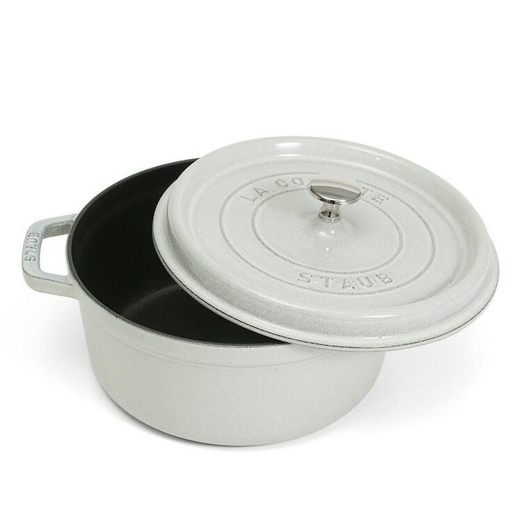 ストウブ ] Staub ピコ・ココット ラウンド 18cm カンパーニュ