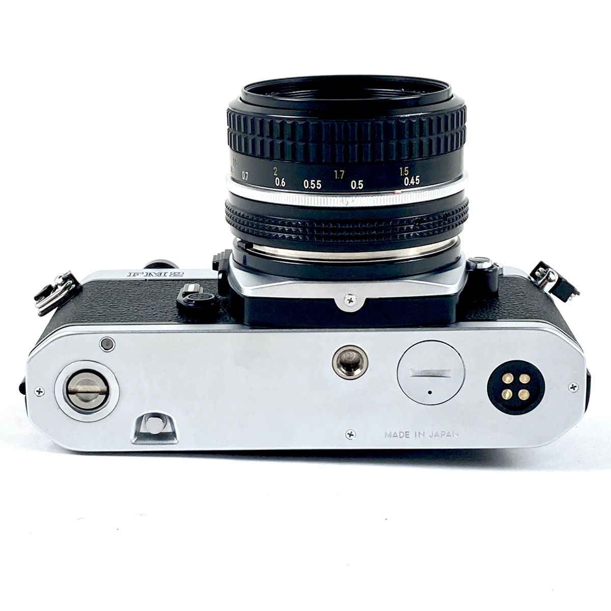 Nikon New FM2 一眼レフカメラ シルバー/ブラック Nikon New FM2 一眼