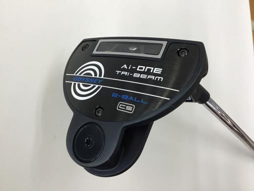オデッセイ Ai-ONE TRI-BEAM 2-BALL CS 33インチ パター PT オデッセイ Ai-ONE TRI-BEAM 2-BALL CS 33インチ パター PT