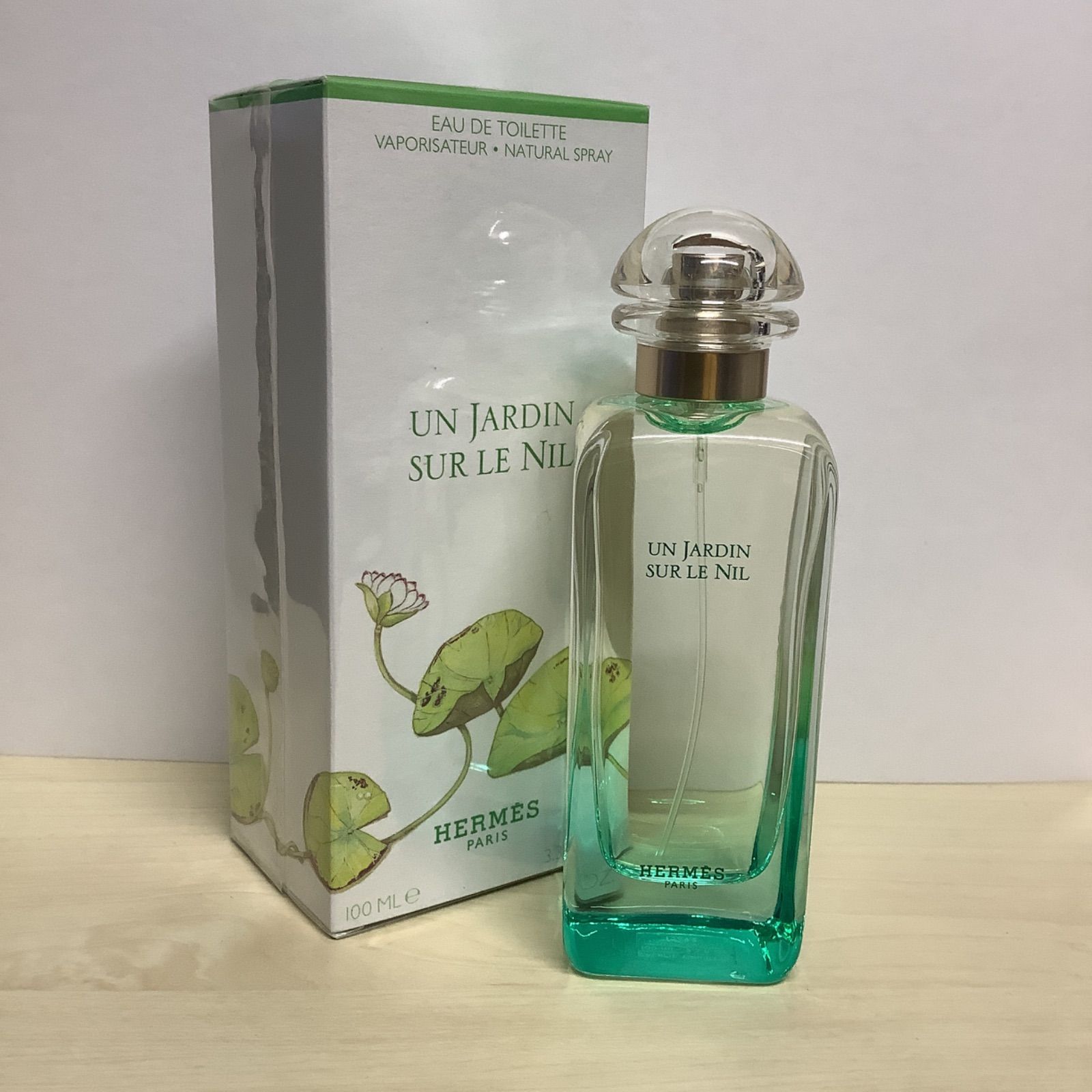 新品 未開封 HERMES エルメス ナイルの庭 オードトワレ 100mL-