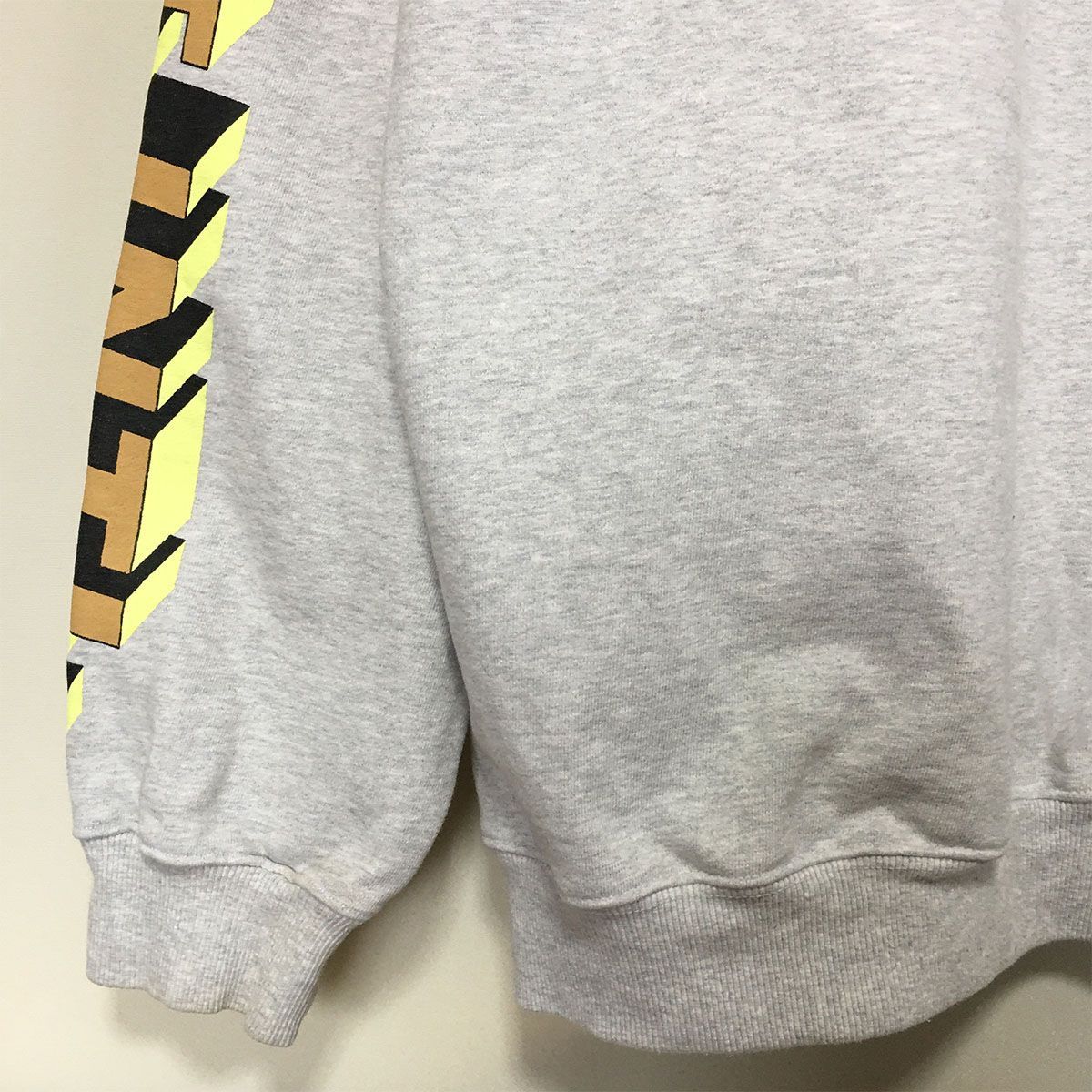 thisisneverthat ディスイズネバーザット 長袖Tシャツ ロンT グレー