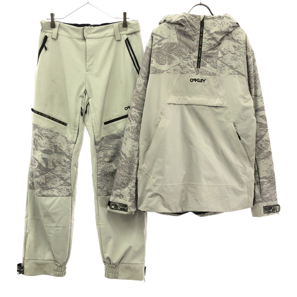 Oakley スノーボードウェア セットアップ オークリー スノーウエア
