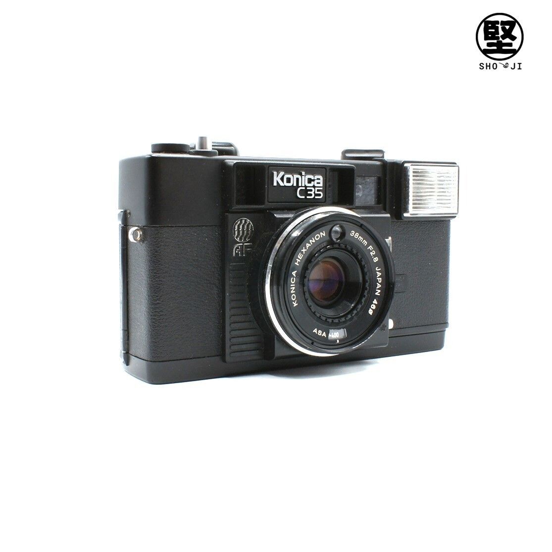 世界初AFカメラ】Konica C35AF（初代）これがジャスピンコニカ