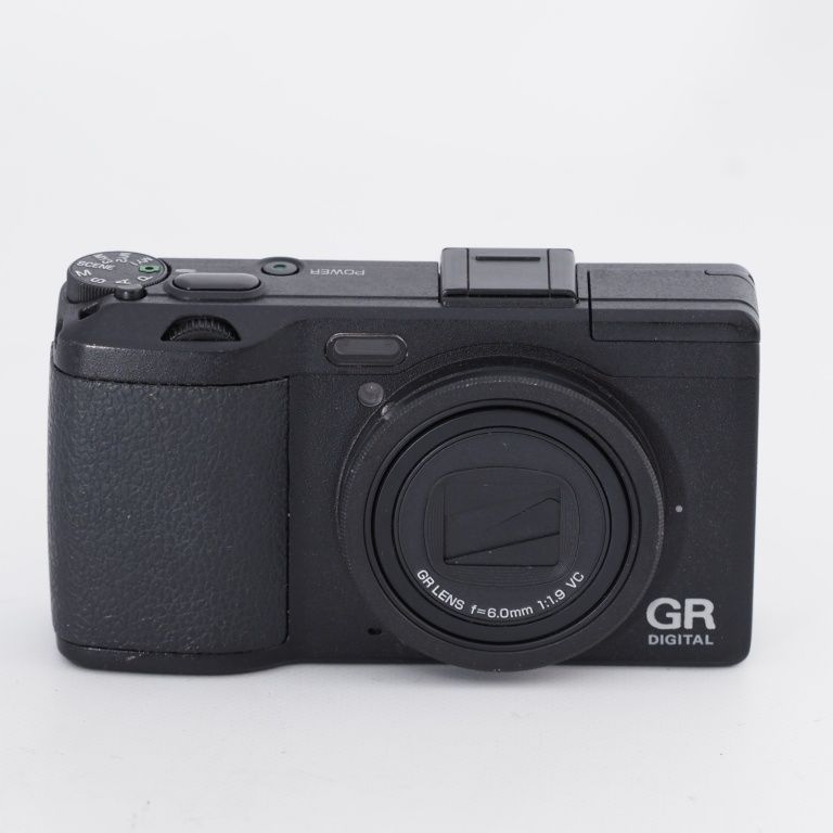 RICOH リコー コンパクトデジタルカメラ GR DIGITAL IV 175720 ブラック