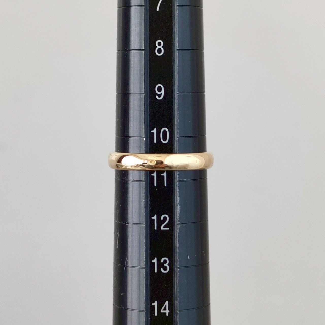 11号　甲丸リング18金 18金 甲丸 リング/K18 koumaru ring /品番 kr-koumaru 商品詳細
