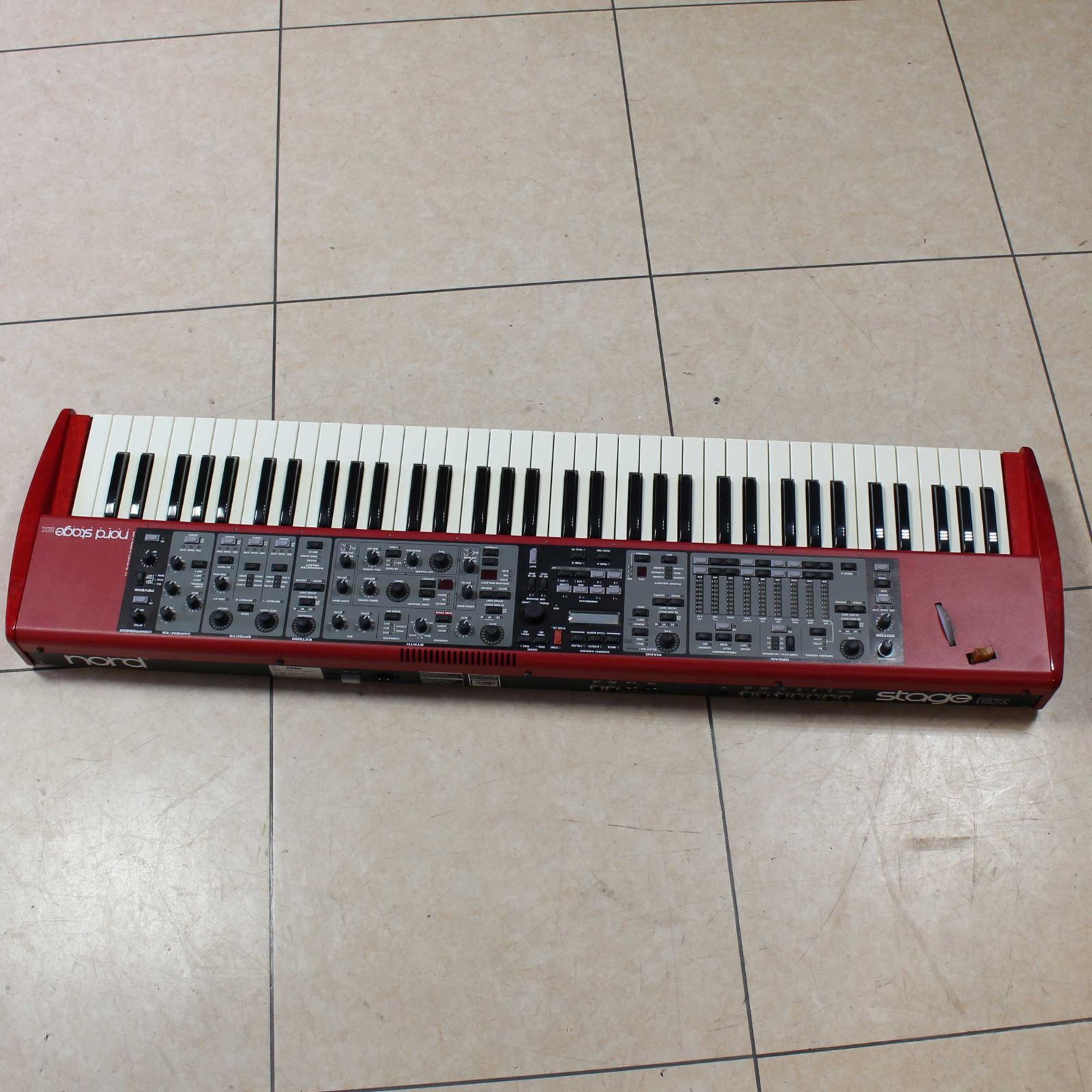 中古 Clavia Nord Stage EX Compact 73 - メルカリ
