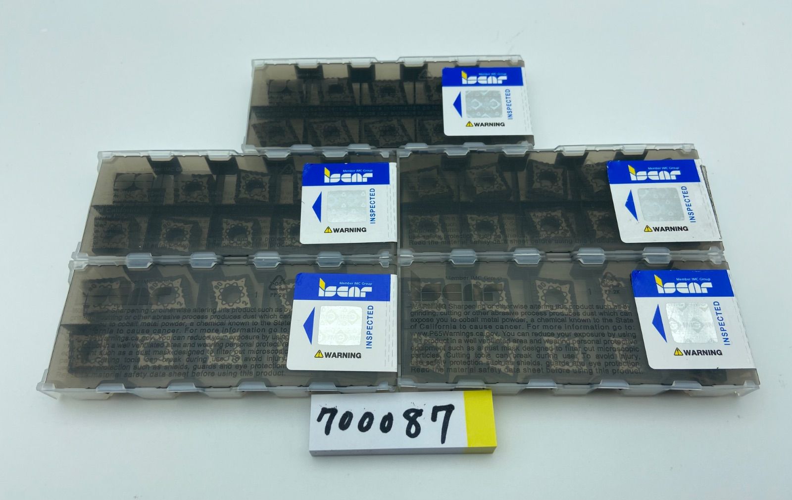 イスカルISCAR CNMG 432-F3P IC8150 5箱セット