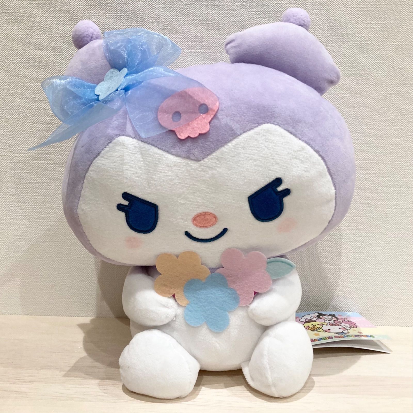 クロミ ＆ マイメロ 2点セット ☆ ゆるかわサンリオキャラクターズ