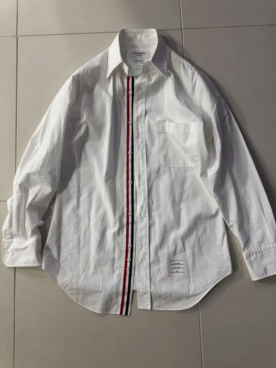 Thom Browne トム ブラウン シャツ 1 サイズ クローゼット クリーンアップ