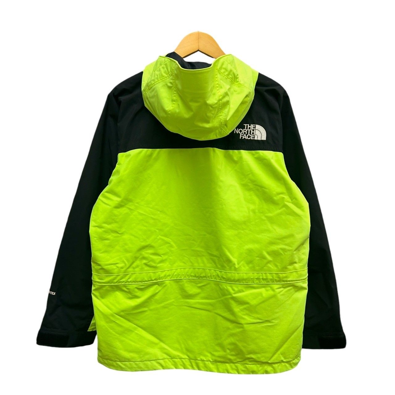 THE NORTH FACE (ザノースフェイス) Mountain Light Jacket マウンテンライトジャケット GORE-TEX ラグラン ゴアテックス  NP11834 S 蛍光イエロー×ブラック メンズ/045 - メルカリ