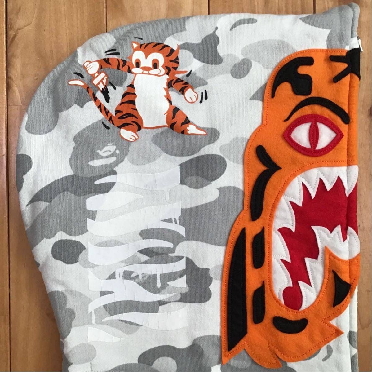 原宿限定 タイガーパーカー BAPE tiger ベイプ ape エイプ 迷彩 - メルカリ