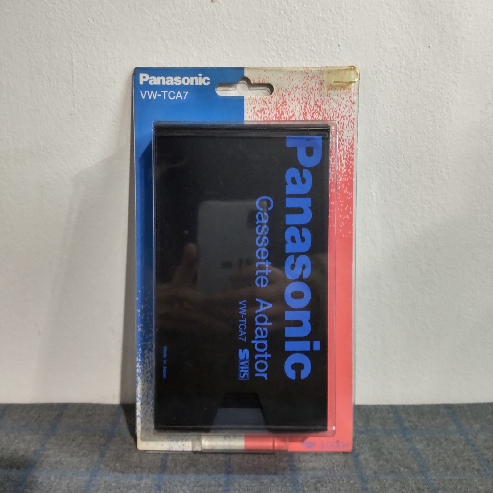 パナソニック VHSカセットアダプター VW-TCA7（美品 Panasonic S