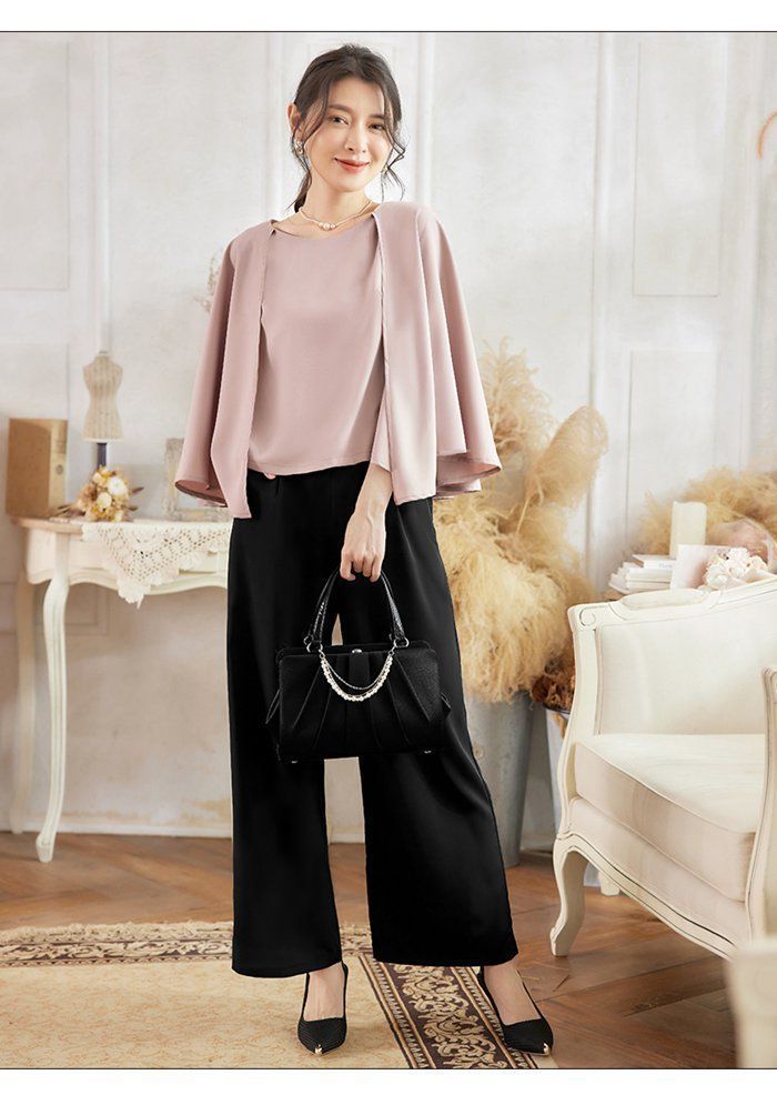 トップス ワイドパンツ