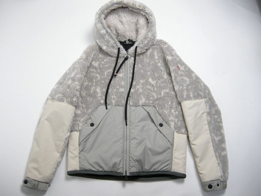 サイズM-XL□新品□モンクレール GRENOBLE ボアフリースジャケット 