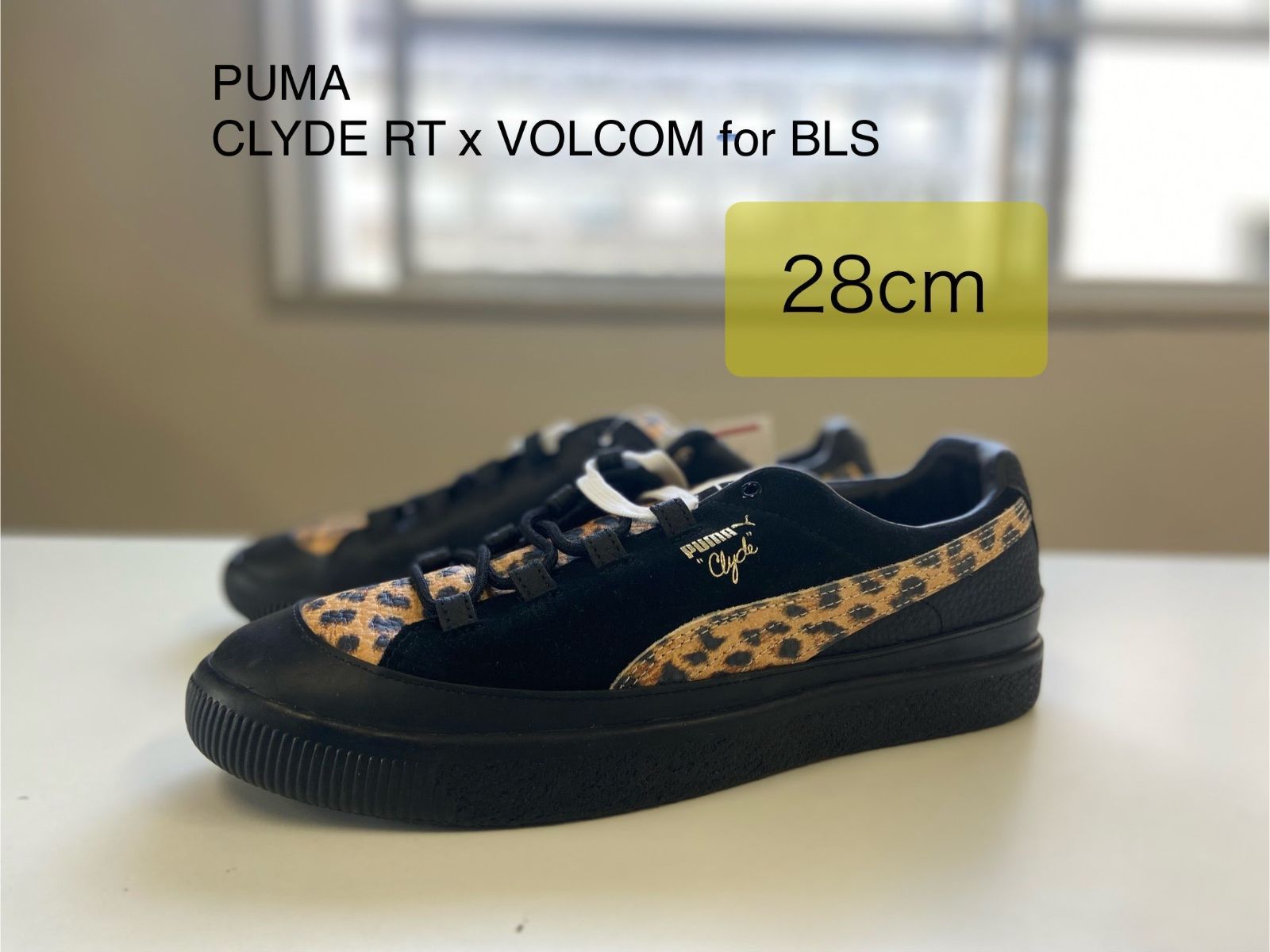 プーマ×ボルコム×ビリーズのコラボレーションスニーカー 28cm プーマ×ボルコム×ビリーズのコラボレーションスニーカー 28cm