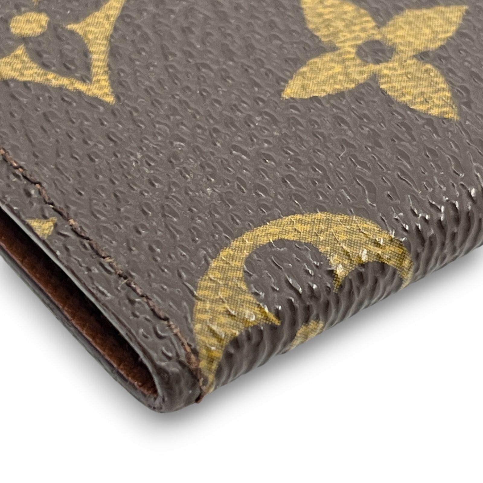 Louis Vuitton ルイ ヴィトン モノグラム ポルト カルト