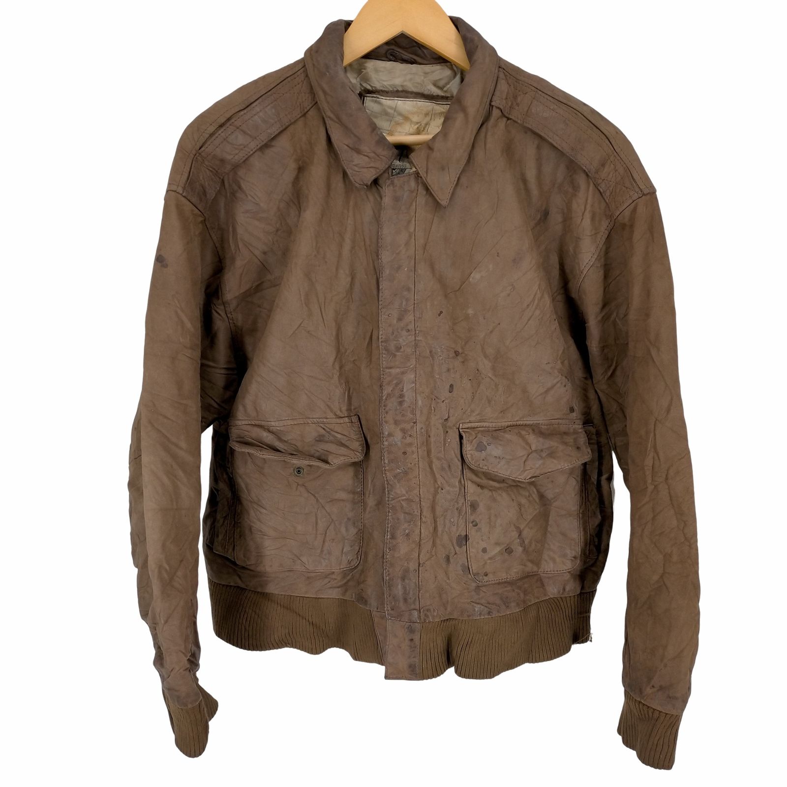 ユーズドフルギ USED古着 G-3 LEATHER FASHIONS レザーフライト 